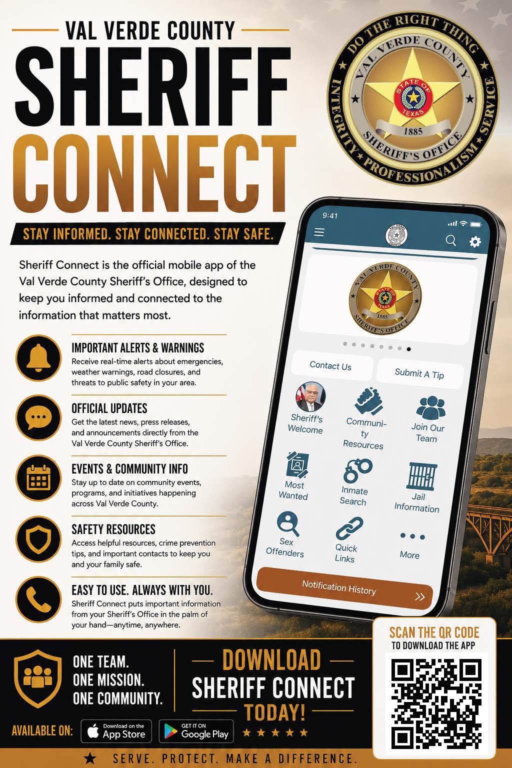Sheriff App
