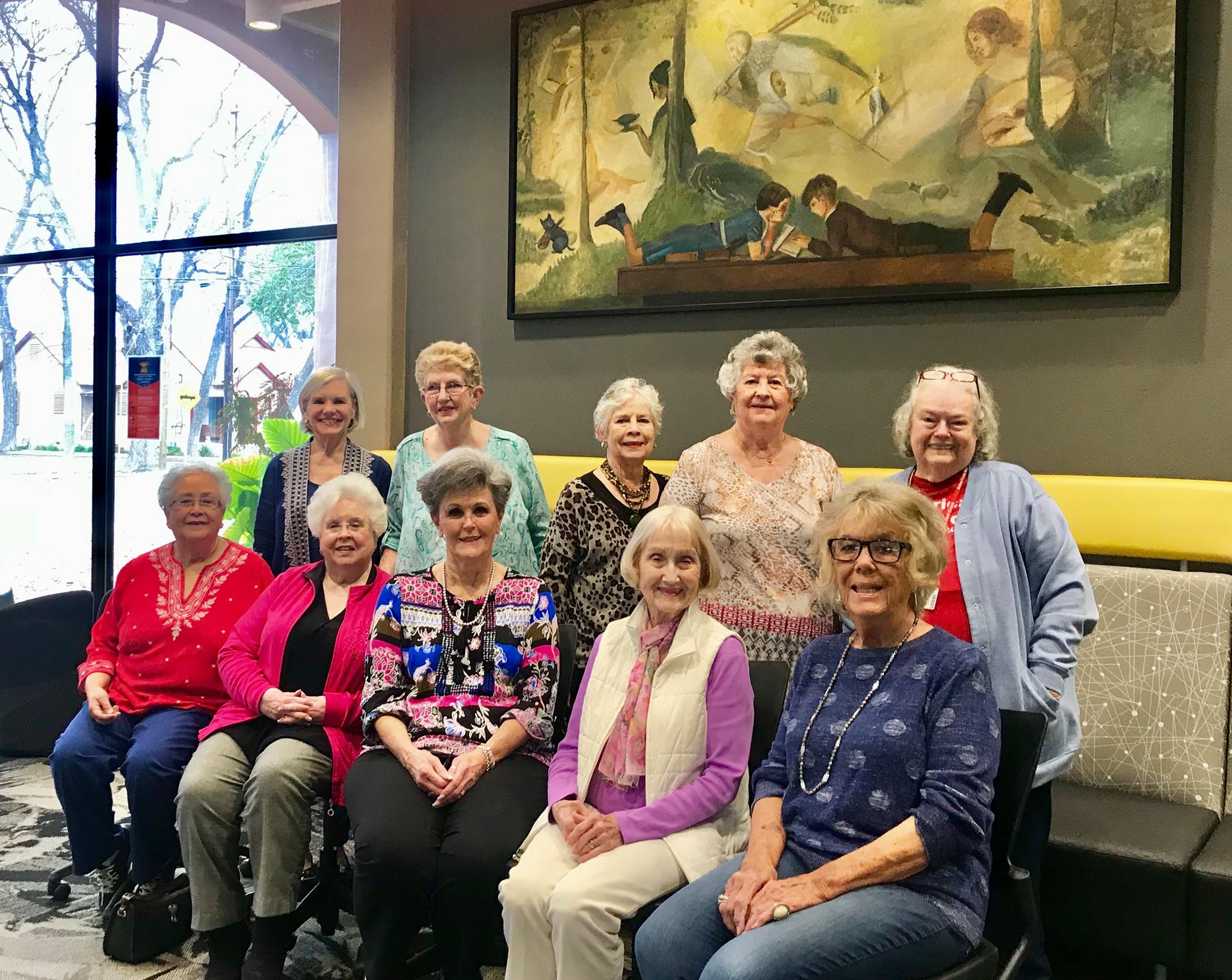 FOL Board Members 2019