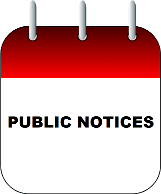PUBLIC NOTICES ICON