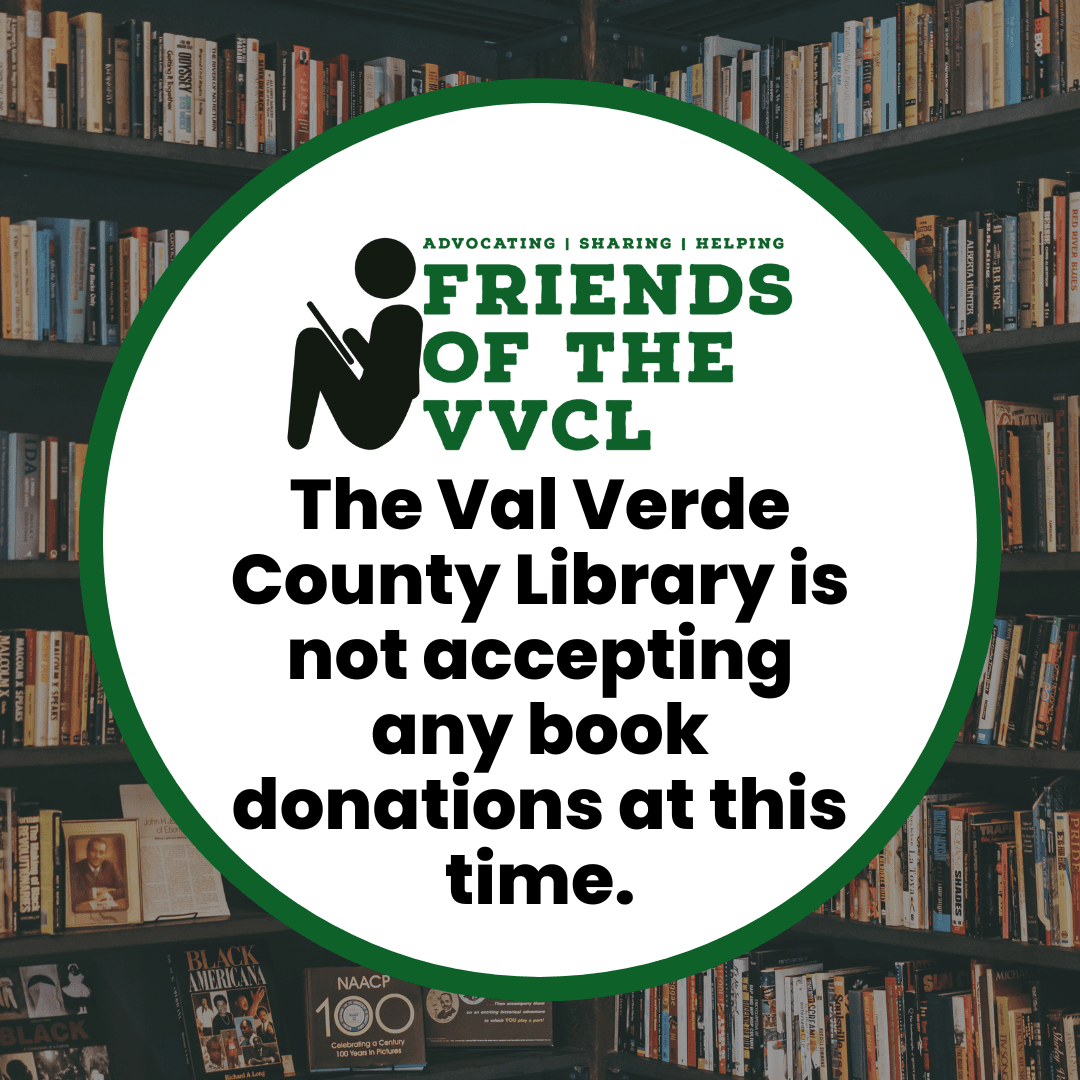 No Book Donations 012024
