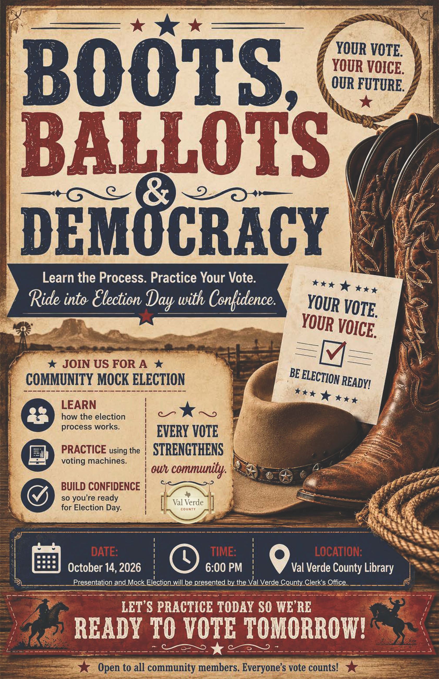 boot ballots